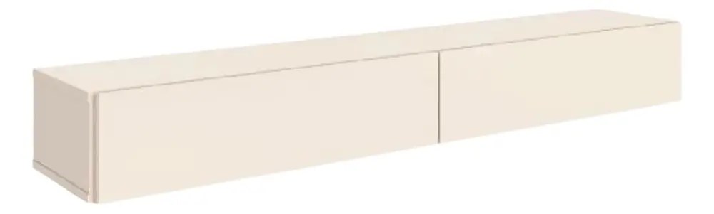 Rack suspenso off white retangular, foto do anúncio do produto no Mercado Livre